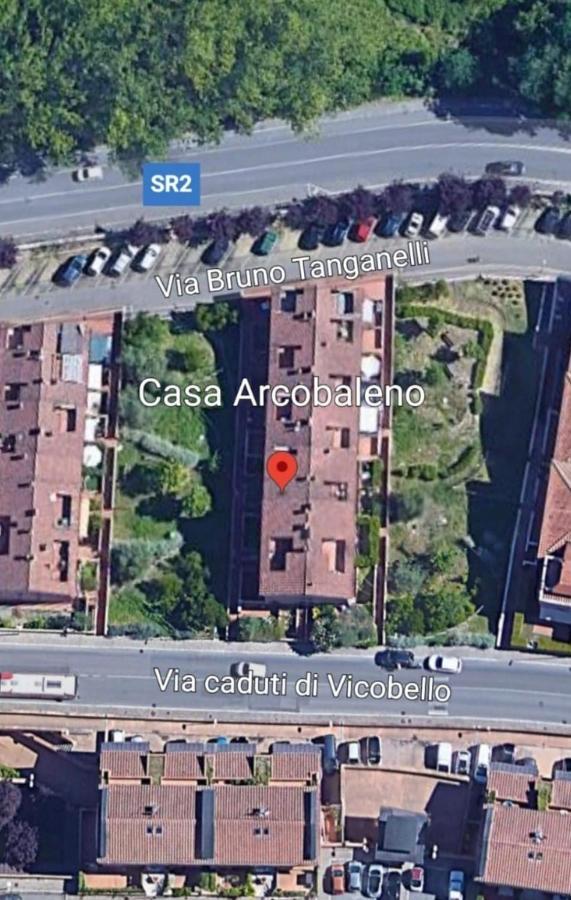 Apartamento Casa Arcobaleno Siena Exterior foto