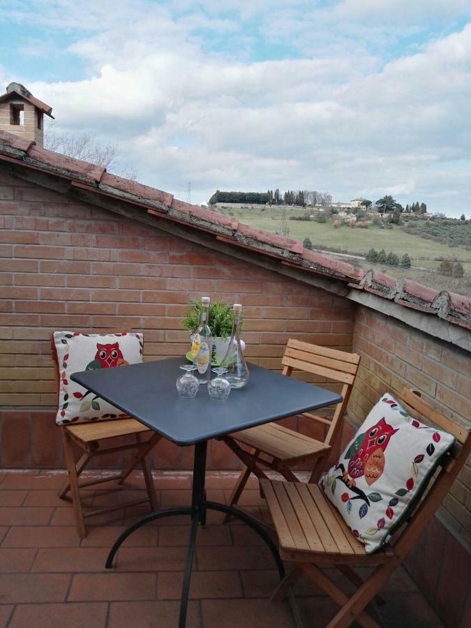 Apartamento Casa Arcobaleno Siena Exterior foto